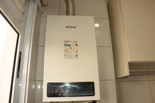 Área de serviço de apartamento para alugar com 1 quarto, 34m² em Vila Graciosa, São Paulo