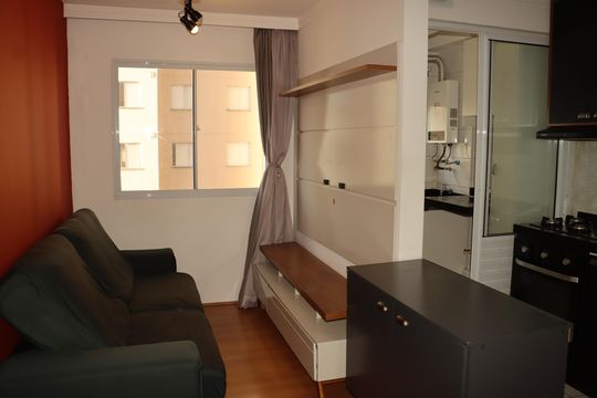 Apartamento para alugar com 1 quarto, 34m² em Vila Graciosa, São Paulo
