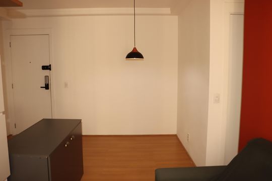 Sala de apartamento para alugar com 1 quarto, 34m² em Vila Graciosa, São Paulo