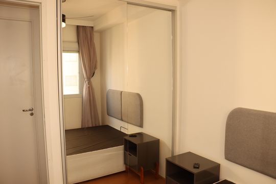 Suíte de apartamento para alugar com 1 quarto, 34m² em Vila Graciosa, São Paulo