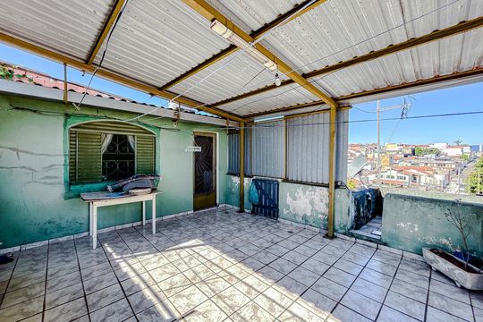 Área externa - Casa 1 de casa para alugar com 5 quartos, 225m² em Vila Dalila, São Paulo