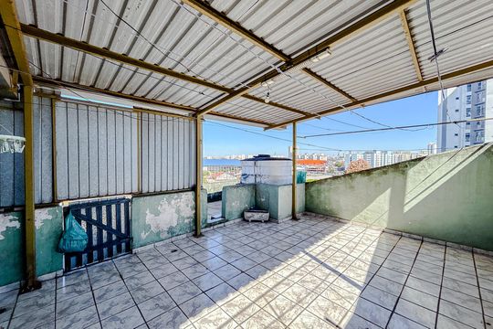 Área externa - Casa 1 de casa para alugar com 5 quartos, 225m² em Vila Dalila, São Paulo
