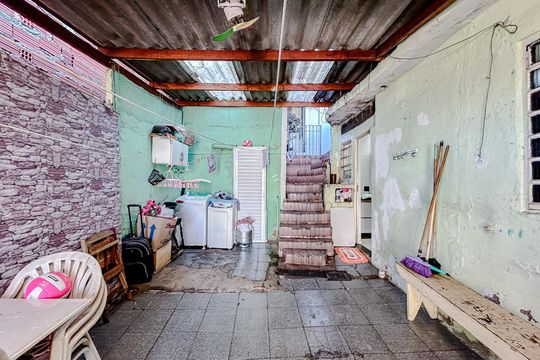 Área de Serviço de casa para alugar com 5 quartos, 225m² em Vila Dalila, São Paulo