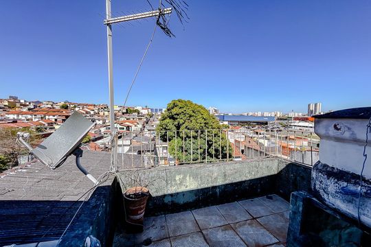 Área externa - Casa 1 de casa para alugar com 5 quartos, 225m² em Vila Dalila, São Paulo