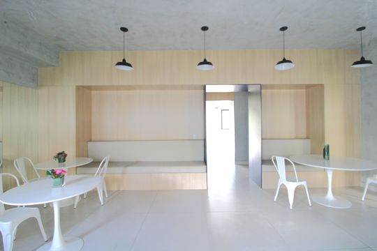 Área comum de apartamento à venda com 2 quartos, 34m² em Jurubatuba, São Paulo