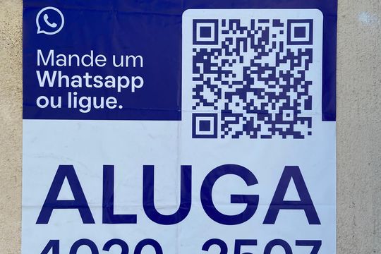 Placa de casa para alugar com 1 quarto, 115m² em Conceição, Osasco