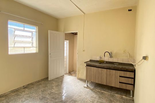 Cozinha de casa para alugar com 1 quarto, 115m² em Conceição, Osasco
