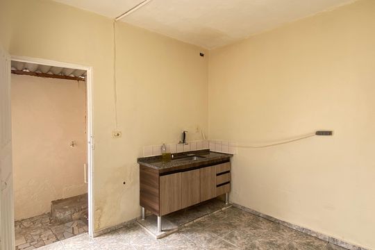 Cozinha de casa para alugar com 1 quarto, 115m² em Conceição, Osasco