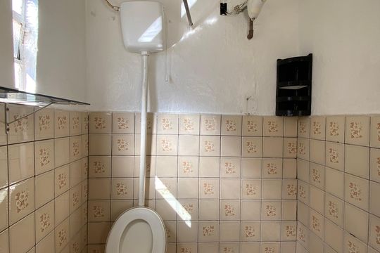 Banheiro de casa para alugar com 1 quarto, 115m² em Conceição, Osasco