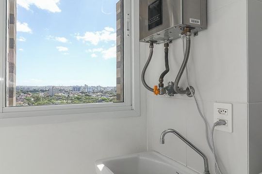 Área de Serviço de apartamento à venda com 2 quartos, 57m² em Jardim Carvalho, Porto Alegre