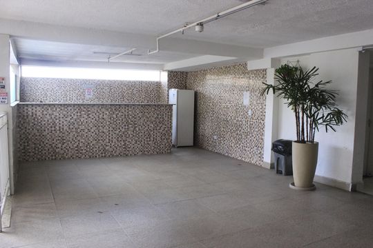 Área comum de apartamento para alugar com 2 quartos, 56m² em Parque Continental Ii, Guarulhos