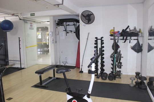 Área comum de apartamento para alugar com 2 quartos, 56m² em Parque Continental Ii, Guarulhos