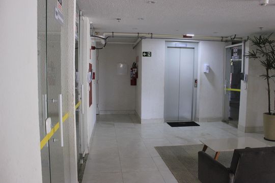 Área comum de apartamento para alugar com 2 quartos, 56m² em Parque Continental Ii, Guarulhos