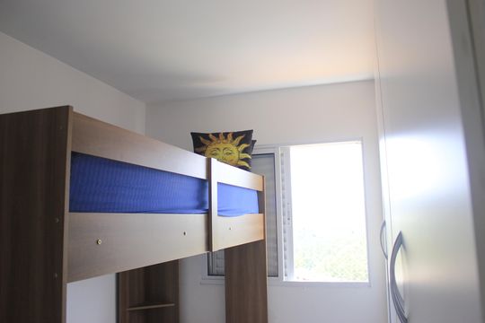 Quarto 1 de apartamento para alugar com 2 quartos, 56m² em Parque Continental Ii, Guarulhos