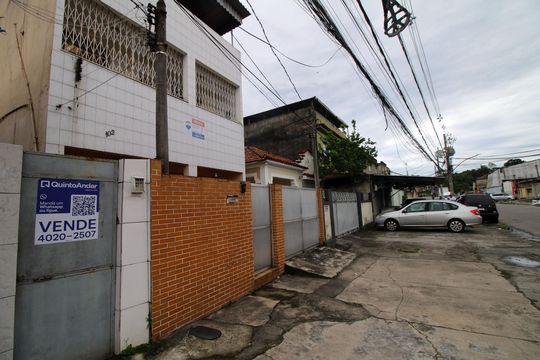 Fachada de casa para alugar com 2 quartos, 94m² em Parada de Lucas, Rio de Janeiro