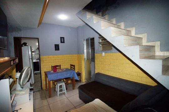 Sala de apartamento à venda com 2 quartos, 94m² em Parada de Lucas, Rio de Janeiro