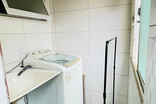 Área de Serviço de apartamento para alugar com 2 quartos, 50m² em Jardim Arco-íris, Cotia