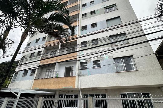Fachada do Prédio de apartamento para alugar com 1 quarto, 28m² em Itararé, São Vicente