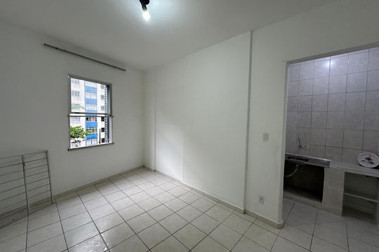 Studio de apartamento para alugar com 1 quarto, 28m² em Itararé, São Vicente