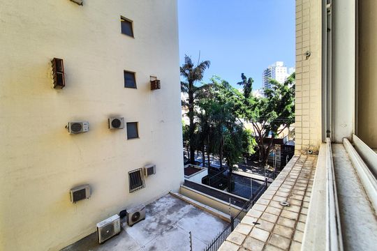 Vista da Lavandeira  de apartamento para alugar com 2 quartos, 135m² em Santa Cecília, São Paulo