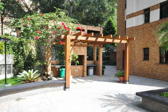 Churrasqueira de apartamento à venda com 2 quartos, 105m² em Vila Andrade, São Paulo