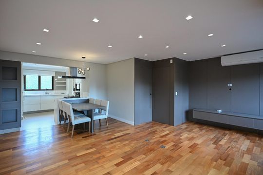 Sala de apartamento para alugar com 2 quartos, 105m² em Vila Andrade, São Paulo