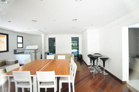 Área comum de apartamento à venda com 2 quartos, 105m² em Vila Andrade, São Paulo