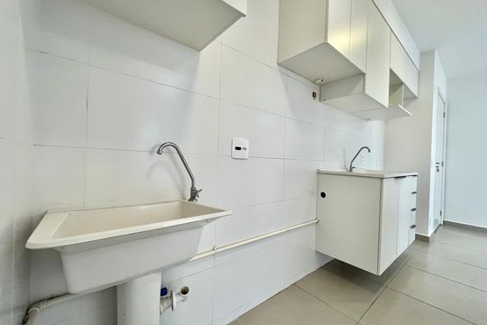 Área de Serviço de apartamento para alugar com 2 quartos, 36m² em Jardim Oriental, São Paulo