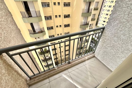 Varanda de apartamento para alugar com 2 quartos, 36m² em Jardim Oriental, São Paulo