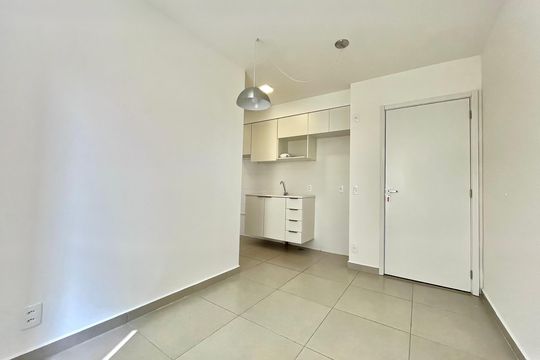 Sala de apartamento para alugar com 2 quartos, 36m² em Jardim Oriental, São Paulo