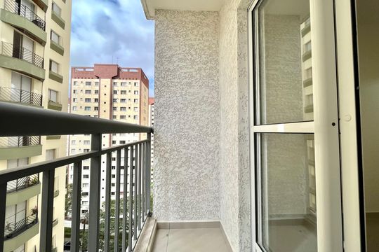 Varanda de apartamento para alugar com 2 quartos, 36m² em Jardim Oriental, São Paulo