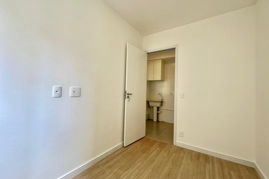 Quarto 1 de apartamento para alugar com 2 quartos, 36m² em Jardim Oriental, São Paulo