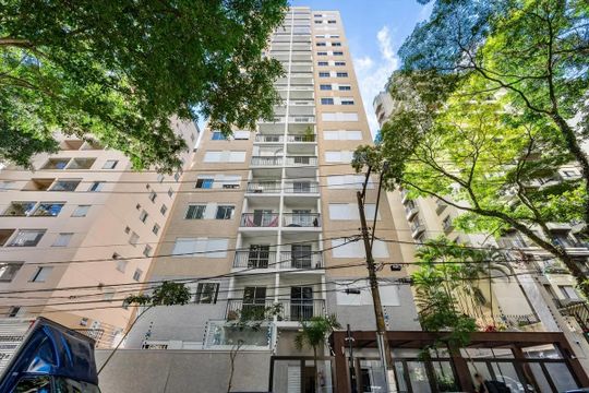Fachada de apartamento para alugar com 2 quartos, 36m² em Jardim Oriental, São Paulo