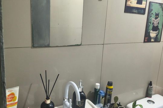 Banheiro de casa à venda com 3 quartos, 65m² em Jardim Carvalho, Porto Alegre