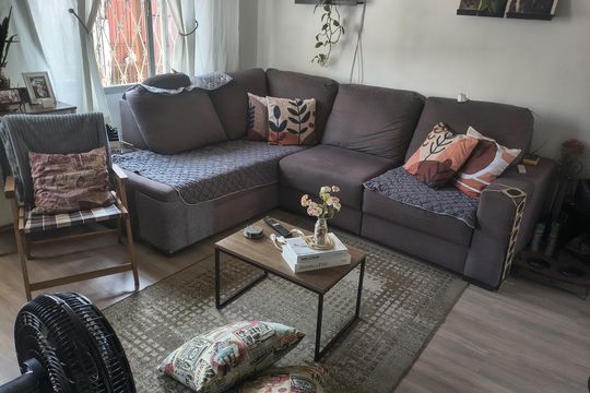 Sala de casa à venda com 3 quartos, 65m² em Jardim Carvalho, Porto Alegre