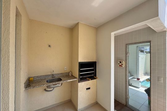 Área externa de casa de condomínio para alugar com 4 quartos, 180m² em Recreio dos Bandeirantes, Rio de Janeiro
