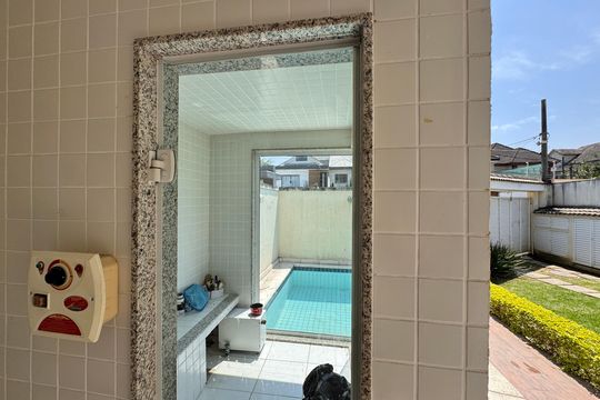 Área externa de casa à venda com 4 quartos, 180m² em Recreio dos Bandeirantes, Rio de Janeiro