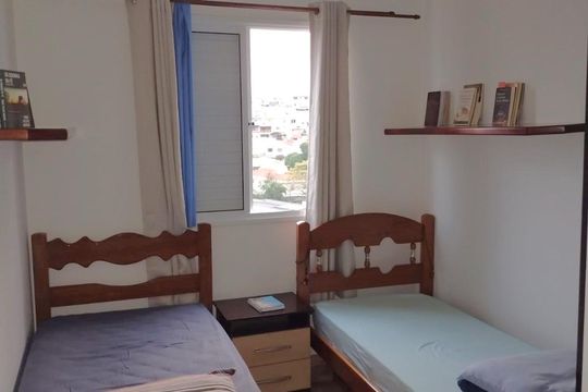 Quarto 1 de apartamento à venda com 2 quartos, 47m² em Jardim Maria Estela, São Paulo
