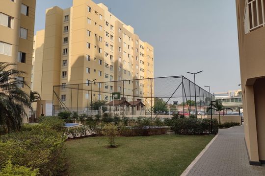 Área comum de apartamento à venda com 2 quartos, 47m² em Jardim Maria Estela, São Paulo