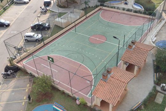 Vista de apartamento à venda com 2 quartos, 47m² em Jardim Maria Estela, São Paulo