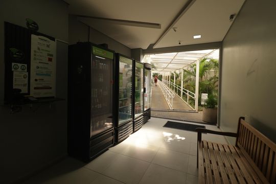 Área comum - Mercado de apartamento para alugar com 1 quarto, 38m² em Cambuci, São Paulo