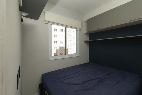 Quarto de apartamento para alugar com 1 quarto, 38m² em Cambuci, São Paulo
