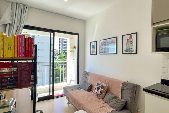 Kitnet/Studio à venda com 1 quarto, 30m² em Sumaré, São Paulo