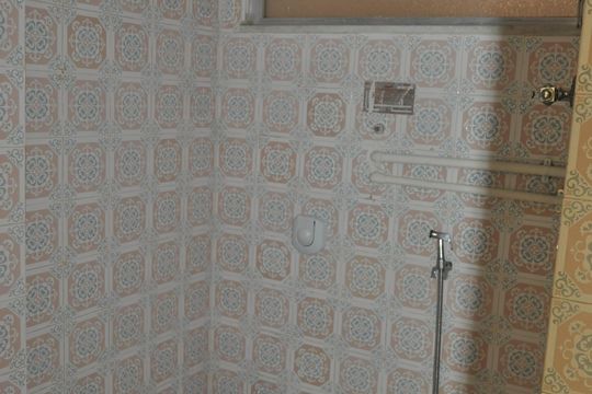 Banheiro social de apartamento à venda com 3 quartos, 73m² em Méier, Rio de Janeiro