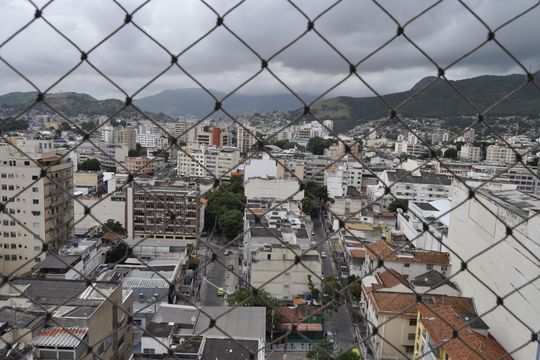 Vista do Quarto 2 de apartamento à venda com 3 quartos, 73m² em Méier, Rio de Janeiro