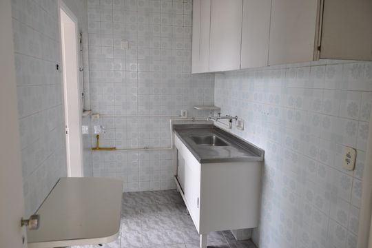 Cozinha de apartamento à venda com 3 quartos, 73m² em Méier, Rio de Janeiro