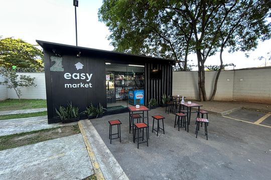 Área comum - Mercadinho de apartamento à venda com 2 quartos, 47m² em Del Castilho, Rio de Janeiro