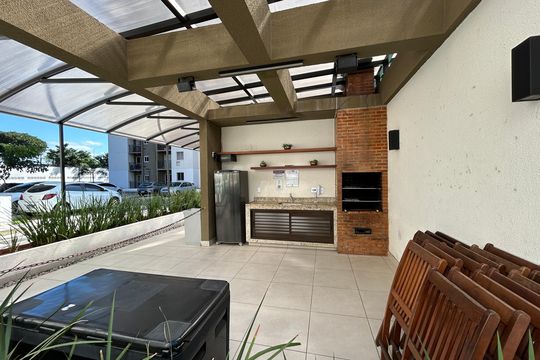 Área comum - Churrasqueira de apartamento para alugar com 2 quartos, 47m² em Del Castilho, Rio de Janeiro