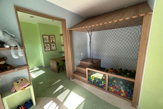 Área comum - Brinquedoteca de apartamento à venda com 2 quartos, 47m² em Del Castilho, Rio de Janeiro