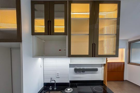 Apartamento para alugar com 1 quarto, 31m² em Cerqueira César, São Paulo
